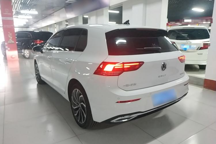 Used Volkswagen Golf 2024 280TSI DSG Pro 50th Anniversary Edition Rear Left 45 Deg