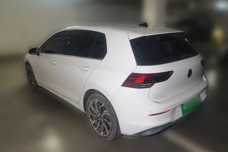 Used Volkswagen Golf 2024 280TSI DSG Pro Enjoyment Edition Rear Left 45 Deg