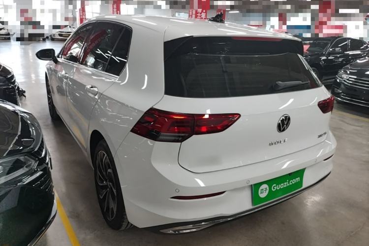 Used Volkswagen Golf 2024 280TSI DSG Pro 50th Anniversary Edition Rear Left 45 Deg