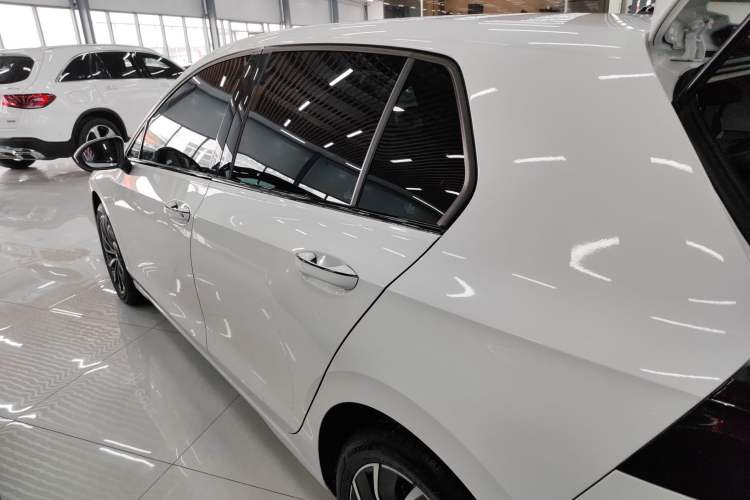 Used Volkswagen Golf 2024 280TSI DSG Pro Enjoyment Edition Rear Left 45 Deg