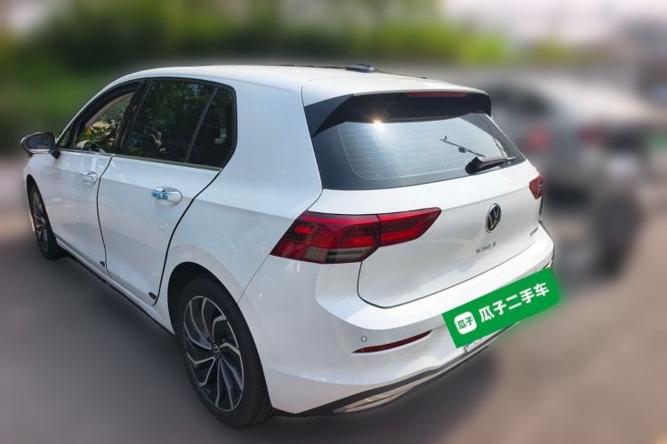 Used Volkswagen Golf 2024 280TSI DSG Pro 50th Anniversary Edition Rear Left 45 Deg