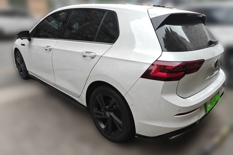 Used Volkswagen Golf 2024 280TSI DSG R-Line 50th Anniversary Edition Rear Left 45 Deg