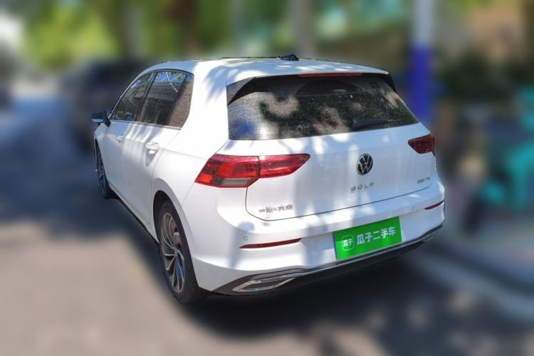 Used Volkswagen Golf 2024 280TSI DSG Pro Expert Edition Rear Left 45 Deg