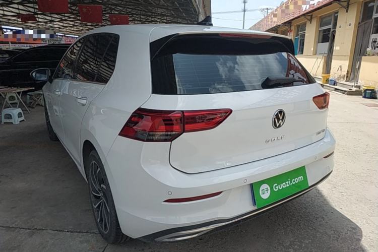 Used Volkswagen Golf 2024 280TSI DSG Pro Expert Edition Rear Left 45 Deg