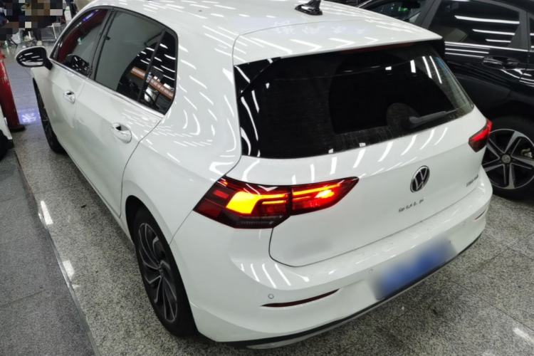 Used Volkswagen Golf 2024 280TSI DSG Pro Enjoyment Edition Rear Left 45 Deg