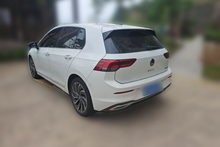 Used Volkswagen Golf 2024 280TSI DSG Pro Enjoyment Edition Rear Left 45 Deg