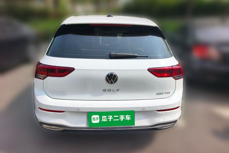 Used Volkswagen Golf 2024 280TSI DSG Pro 50th Anniversary Edition Rear