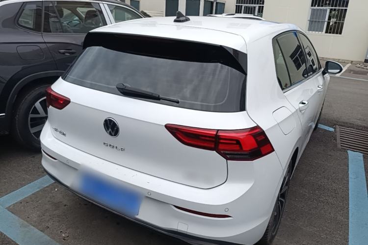Used Volkswagen Golf 2024 280TSI DSG Pro Enjoyment Edition Rear Right 45 Deg