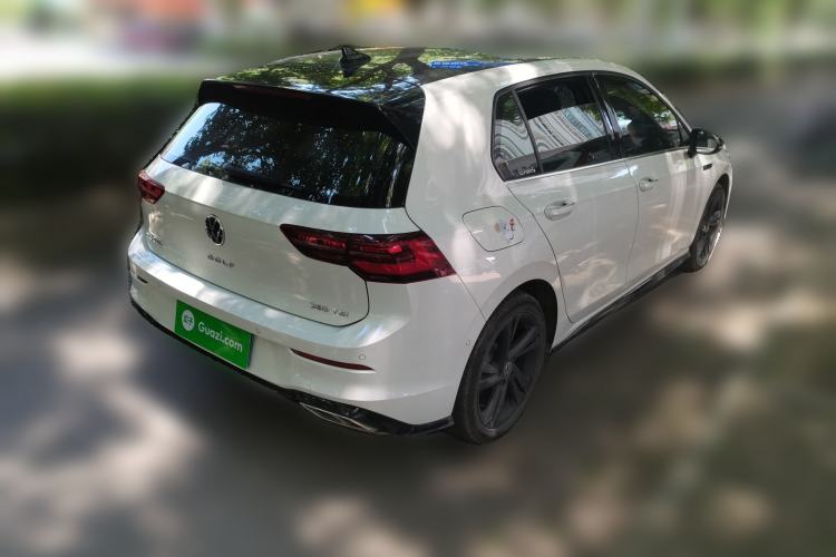 Used Volkswagen Golf 2024 280TSI DSG R-Line 50th Anniversary Edition Rear Right 45 Deg