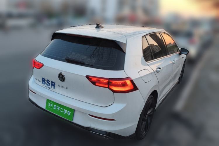 Used Volkswagen Golf 2024 280TSI DSG R-Line 50th Anniversary Edition Rear Right 45 Deg