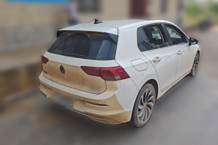 Used Volkswagen Golf 2024 280TSI DSG Pro 50th Anniversary Edition Rear Right 45 Deg