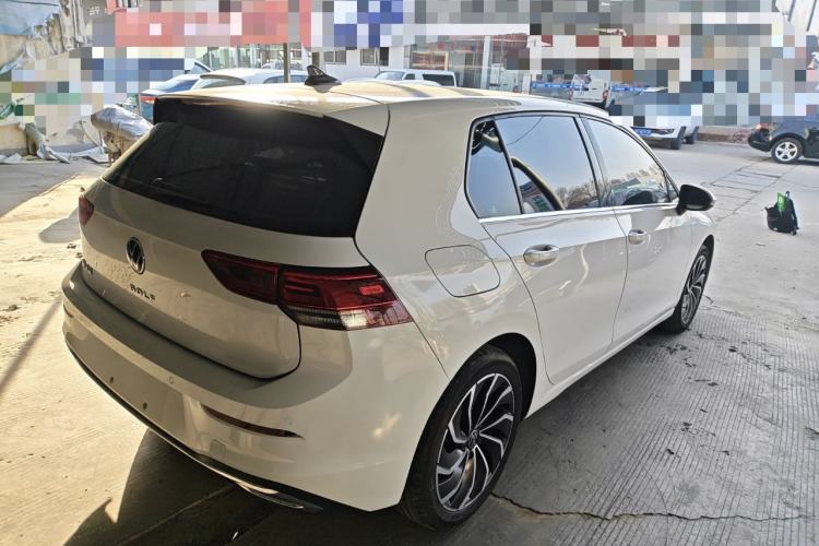 Used Volkswagen Golf 2024 280TSI DSG Pro 50th Anniversary Edition Rear Right 45 Deg