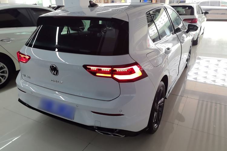 Used Volkswagen Golf 2024 280TSI DSG R-Line 50th Anniversary Edition Rear Right 45 Deg