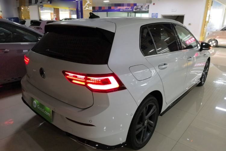 Used Volkswagen Golf 2024 280TSI DSG R-Line 50th Anniversary Edition Rear Right 45 Deg