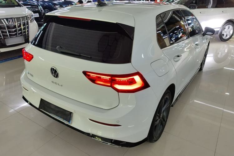 Used Volkswagen Golf 2024 280TSI DSG R-Line 50th Anniversary Edition Rear Right 45 Deg
