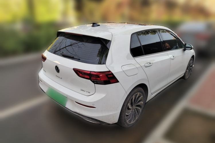 Used Volkswagen Golf 2024 280TSI DSG Pro 50th Anniversary Edition Rear Right 45 Deg