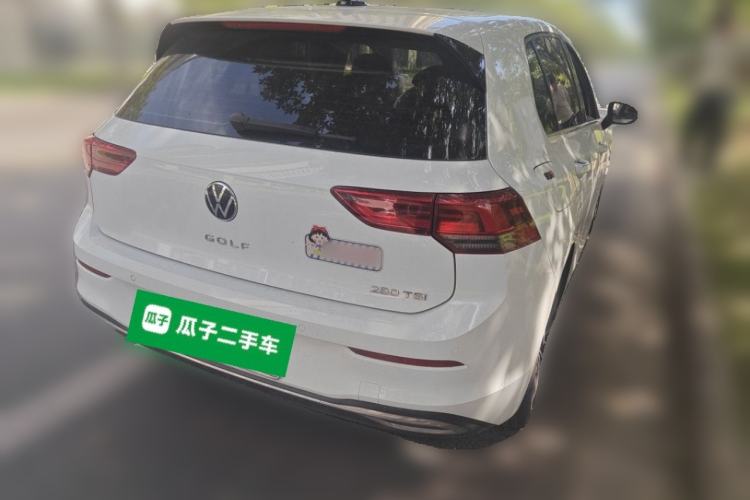 Used Volkswagen Golf 2024 280TSI DSG Pro Enjoyment Edition Rear Right 45 Deg