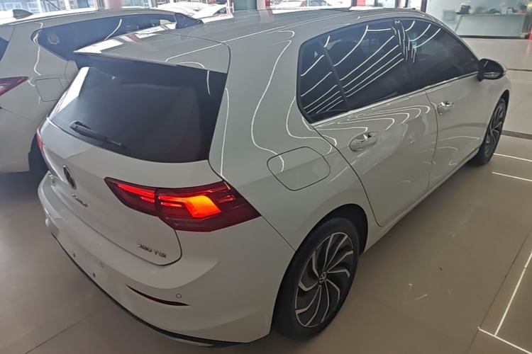 Used Volkswagen Golf 2024 280TSI DSG Pro 50th Anniversary Edition Rear Right 45 Deg