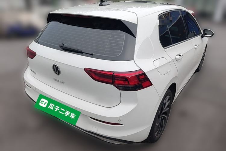 Used Volkswagen Golf 2024 280TSI DSG Pro 50th Anniversary Edition Rear Right 45 Deg
