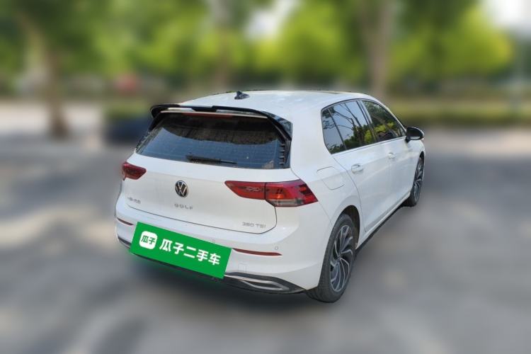 Used Volkswagen Golf 2024 280TSI DSG Pro 50th Anniversary Edition Rear Right 45 Deg