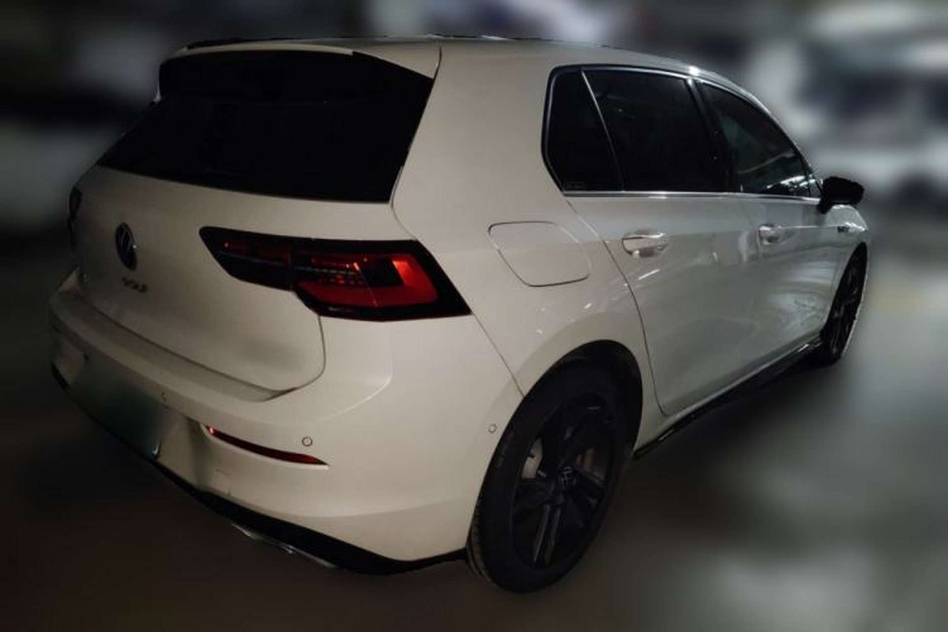 Used Volkswagen Golf 2024 280TSI DSG R-Line 50th Anniversary Edition Rear Right 45 Deg