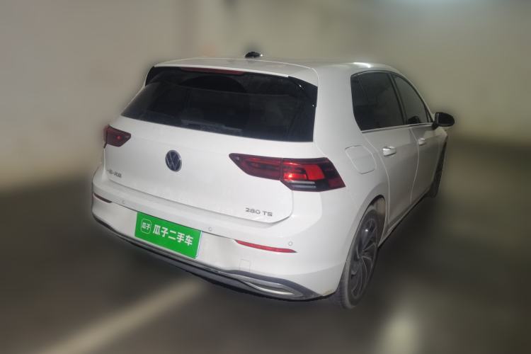 Used Volkswagen Golf 2024 280TSI DSG Pro Enjoyment Edition Rear Right 45 Deg