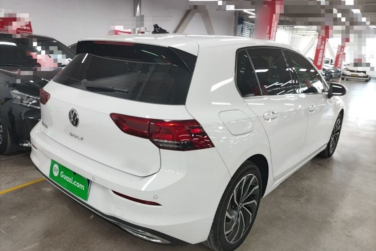 Used Volkswagen Golf 2024 280TSI DSG Pro 50th Anniversary Edition Rear Right 45 Deg