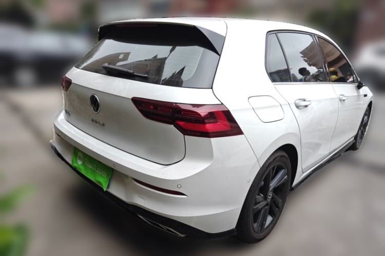 Used Volkswagen Golf 2024 280TSI DSG R-Line 50th Anniversary Edition Rear Right 45 Deg