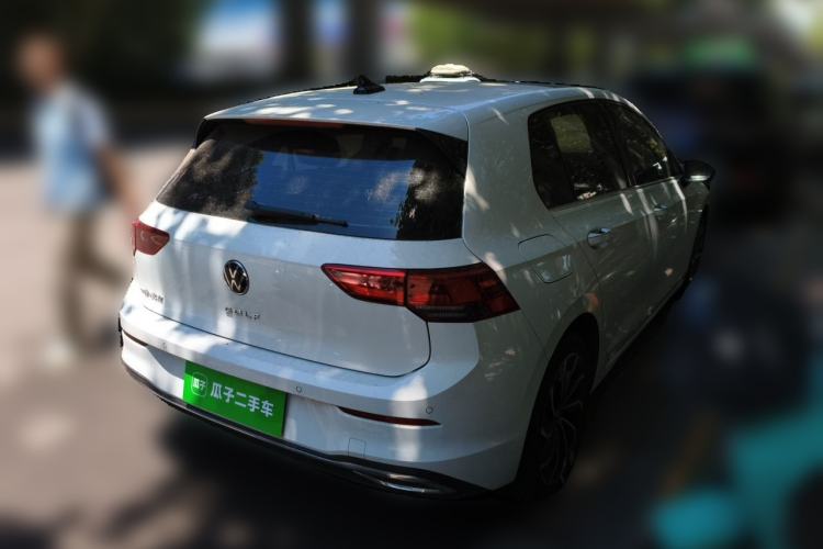 Used Volkswagen Golf 2024 280TSI DSG Pro Expert Edition Rear Right 45 Deg