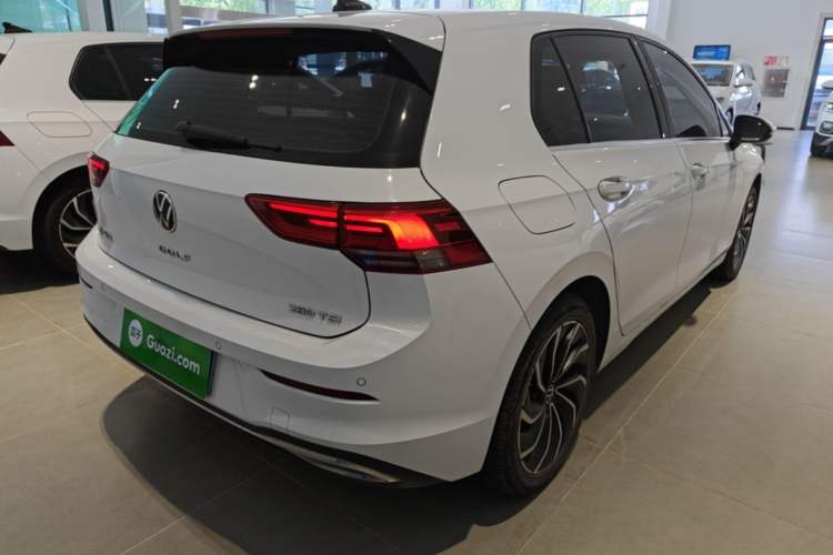 Used Volkswagen Golf 2024 280TSI DSG Pro Enjoyment Edition Rear Right 45 Deg