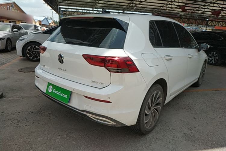 Used Volkswagen Golf 2024 280TSI DSG Pro Expert Edition Rear Right 45 Deg