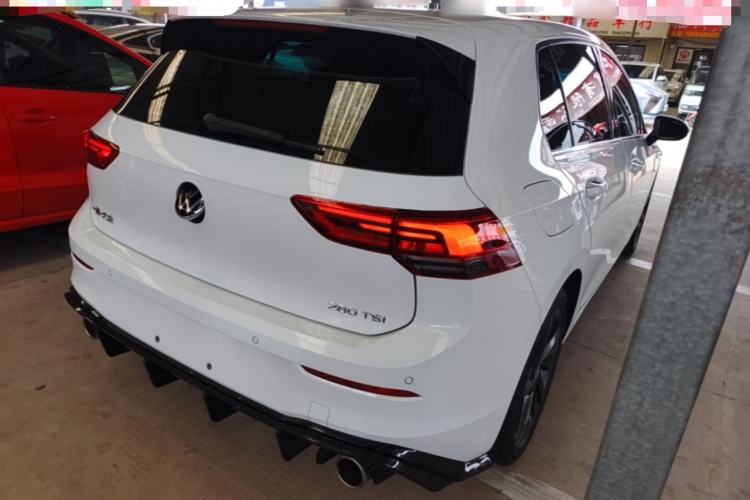 Used Volkswagen Golf 2024 280TSI DSG Pro 50th Anniversary Edition Rear Right 45 Deg