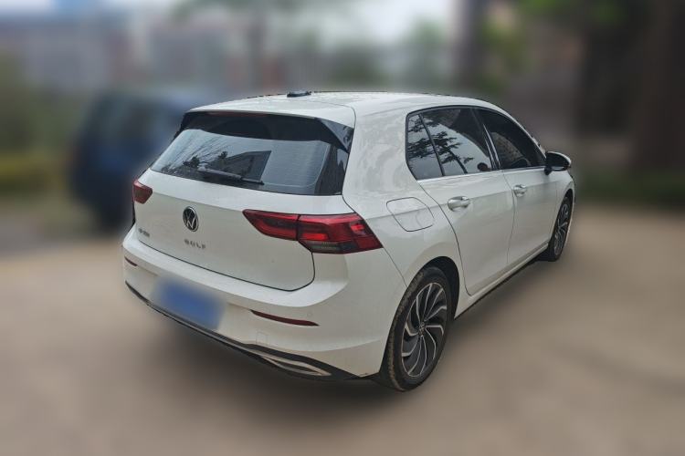 Used Volkswagen Golf 2024 280TSI DSG Pro Enjoyment Edition Rear Right 45 Deg