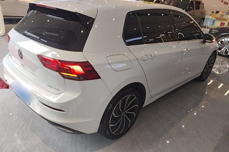 Used Volkswagen Golf 2024 280TSI DSG Pro 50th Anniversary Edition Rear Right 45 Deg