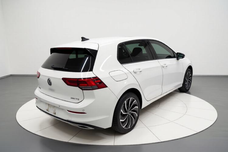 Used Volkswagen Golf 2024 280TSI DSG Pro Enjoyment Edition Rear Right 45 Deg