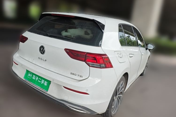 Used Volkswagen Golf 2024 280TSI DSG Pro 50th Anniversary Edition Rear Right 45 Deg