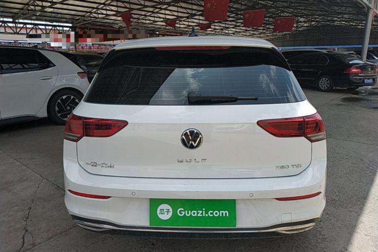 Used Volkswagen Golf 2024 280TSI DSG Pro Expert Edition Rear