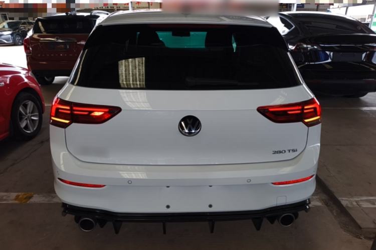 Used Volkswagen Golf 2024 280TSI DSG Pro 50th Anniversary Edition Rear