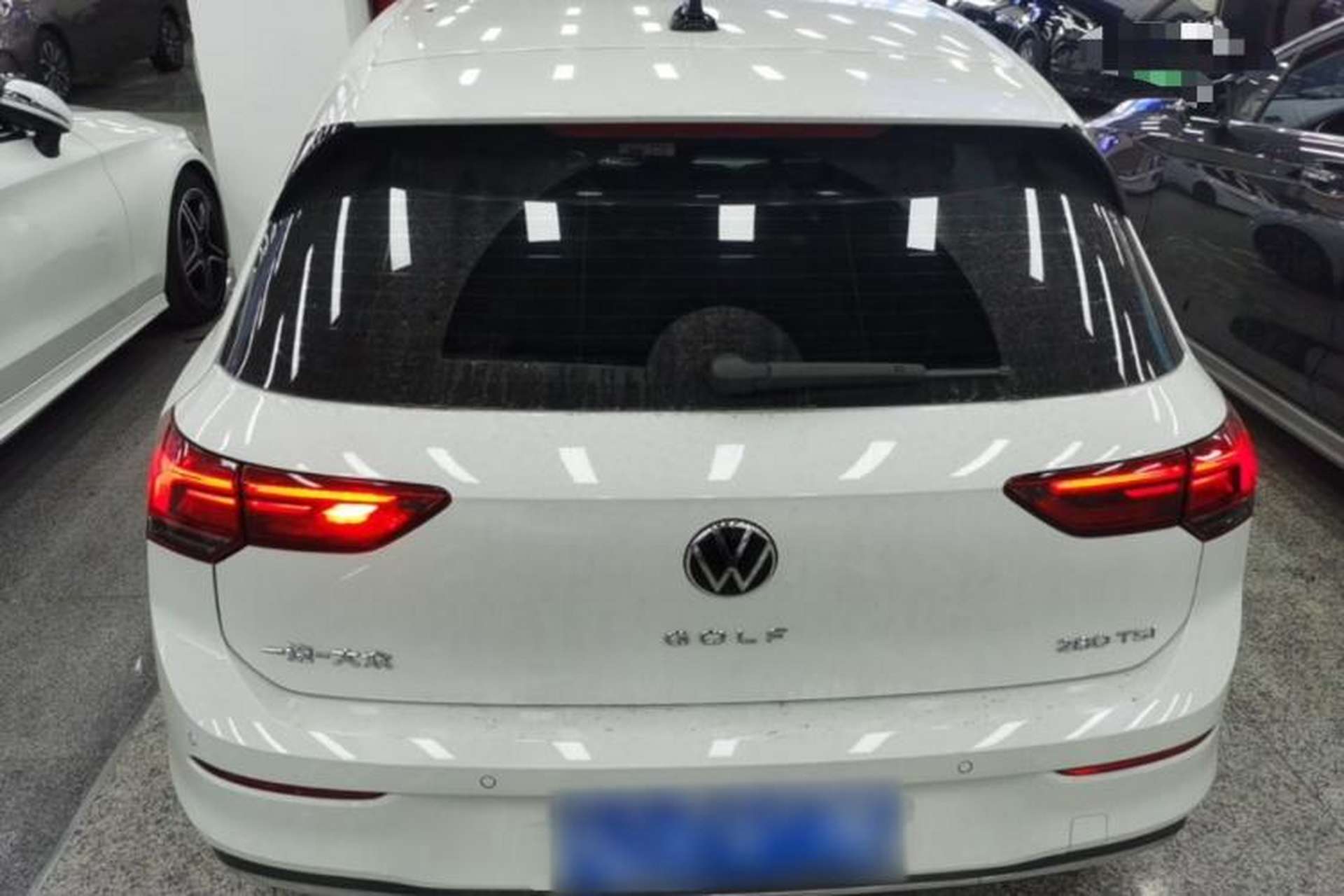Used Volkswagen Golf 2024 280TSI DSG Pro Enjoyment Edition Rear