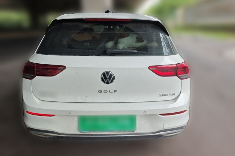 Used Volkswagen Golf 2024 280TSI DSG Pro 50th Anniversary Edition Rear