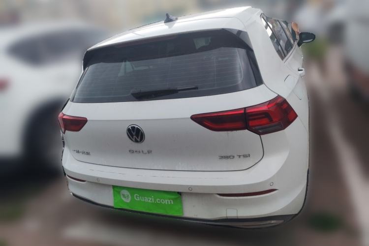 Used Volkswagen Golf 2024 280TSI DSG Pro 50th Anniversary Edition Rear