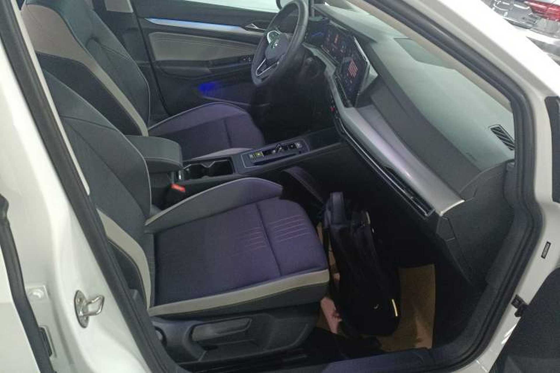 Used Volkswagen Golf 2024 280TSI DSG Pro Enjoyment Edition Right Front Seat
