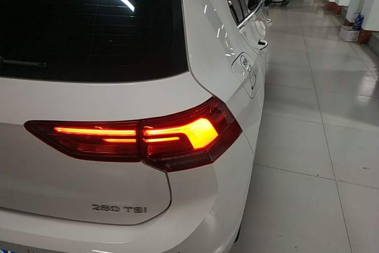 Used Volkswagen Golf 2024 280TSI DSG Pro 50th Anniversary Edition Right Rear Taillight