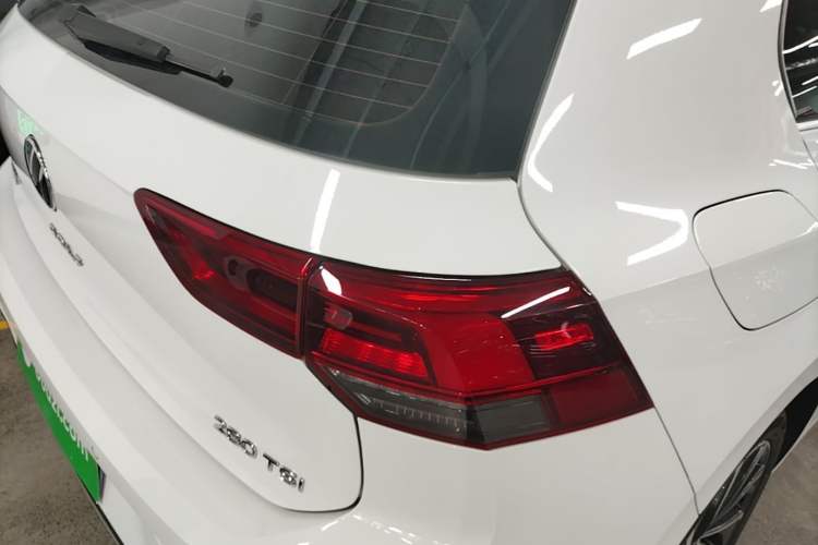 Used Volkswagen Golf 2024 280TSI DSG Pro 50th Anniversary Edition Right Rear Taillight