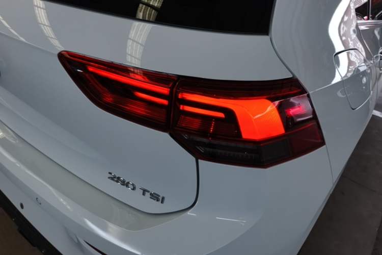 Used Volkswagen Golf 2024 280TSI DSG Pro 50th Anniversary Edition Right Rear Taillight