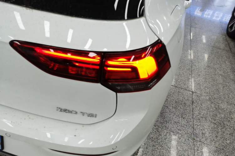 Used Volkswagen Golf 2024 280TSI DSG Pro Enjoyment Edition Right Rear Taillight