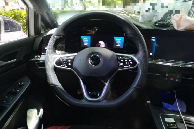 Used Volkswagen Golf 2024 280TSI DSG R-Line 50th Anniversary Edition Steering Wheel