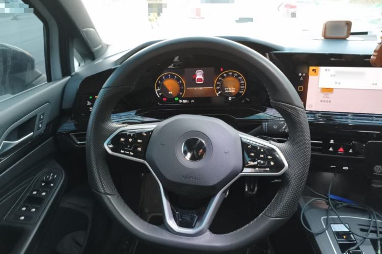 Used Volkswagen Golf 2024 280TSI DSG R-Line 50th Anniversary Edition Steering Wheel