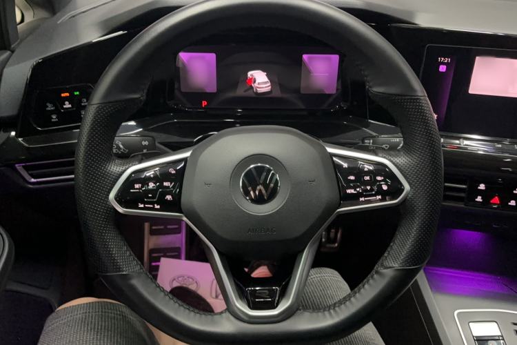 Used Volkswagen Golf 2024 280TSI DSG R-Line 50th Anniversary Edition Steering Wheel