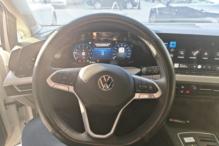 Used Volkswagen Golf 2024 280TSI DSG Pro 50th Anniversary Edition Steering Wheel